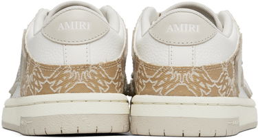 Tennarit ja kengät AMIRI MA Quad Skel Low Top Beige | AWFOSR1090, 1