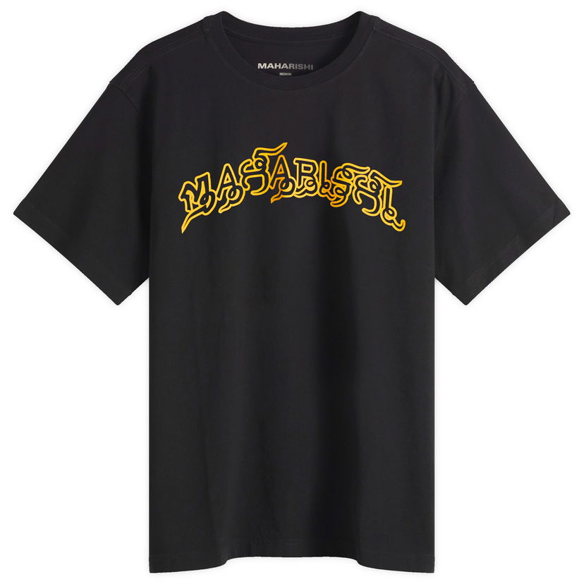 T-paita Maharishi Maharishi Muay Thai T-Shirt Musta | 1489-BLK