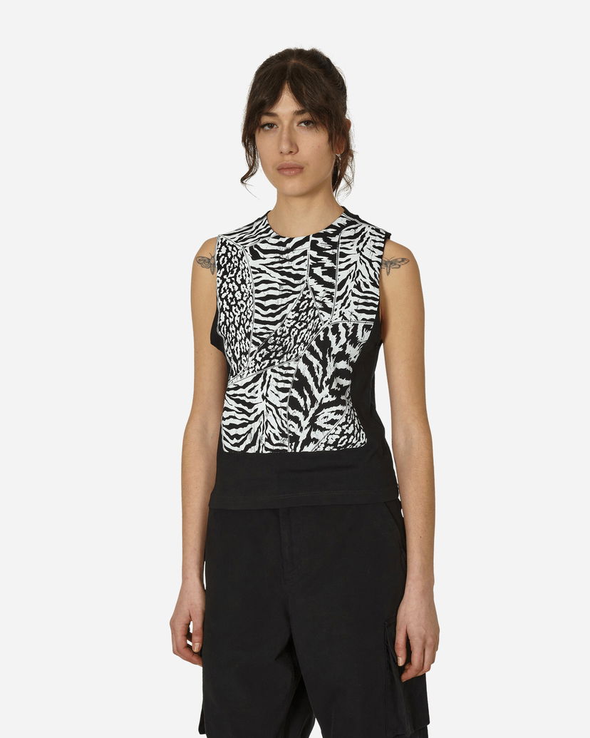 Liivi Aries Animal Screen Vest Black Musta | SUAR40002 BLK
