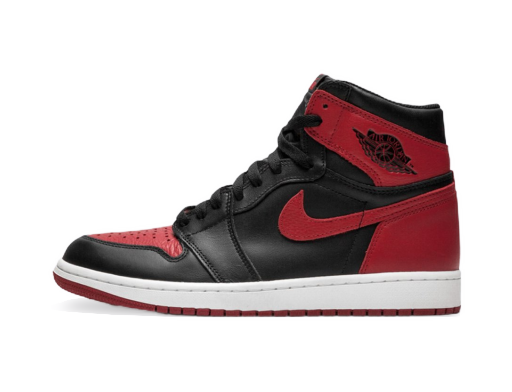 Rajoitettu erä Jordan Air Jordan 1 Retro High OG "Banned" 2016 Punainen | 555088-001