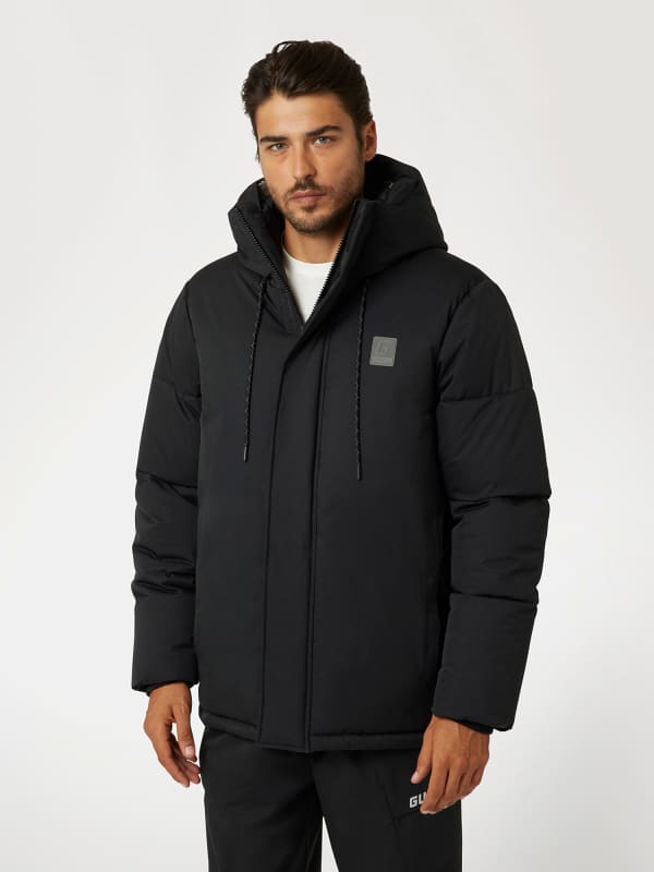 Parka GUESS Tech Padded Jacket Musta | Z4BL05WGFP0