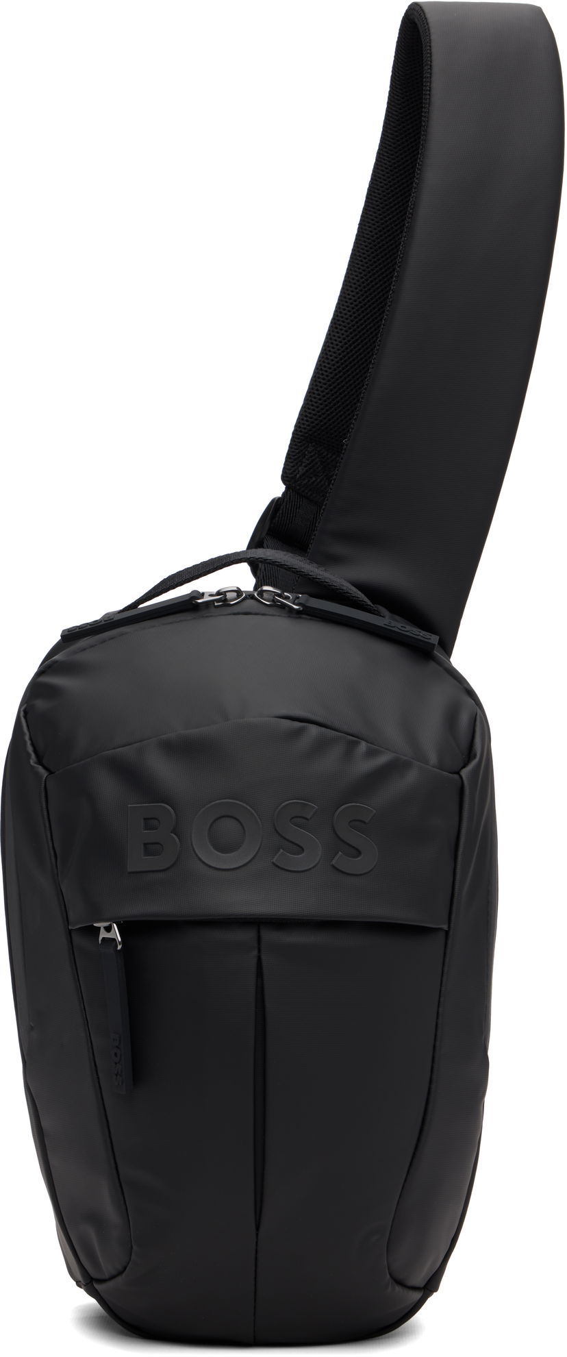 Reppu BOSS BOSS Sling Backpack Musta | 50548087