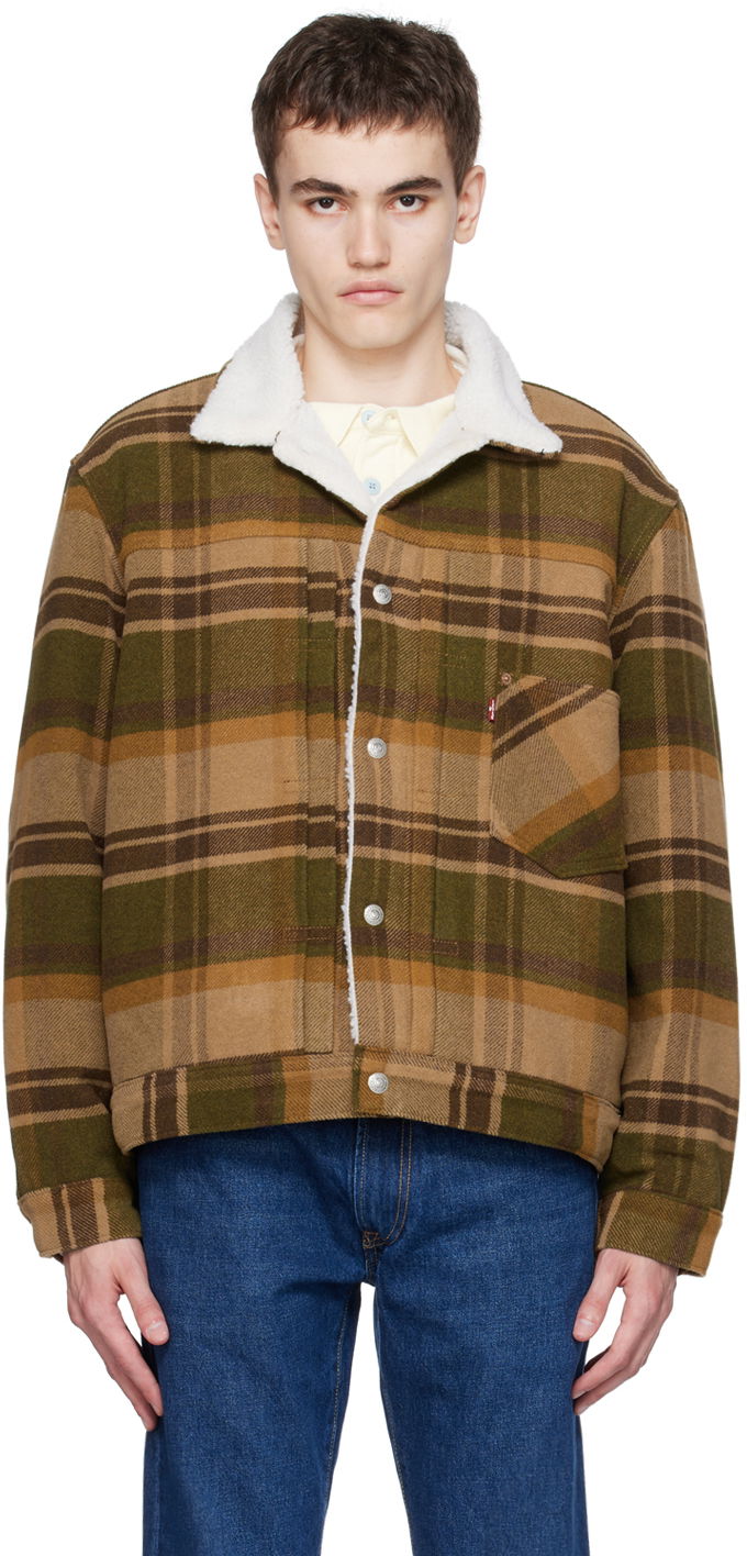 Takki Levi's Type I Jacket Ruskea | A4882-0006, 0