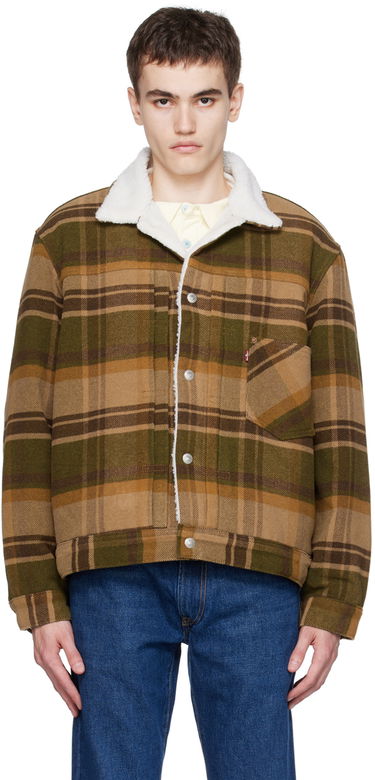 Takki Levi's Type I Jacket Ruskea | A4882-0006, 0