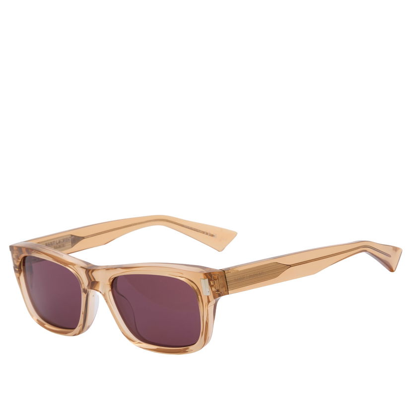 Aurinkolasit Saint Laurent Saint Laurent SL 83 Square Sunglasses Ruskea | SL-83-005