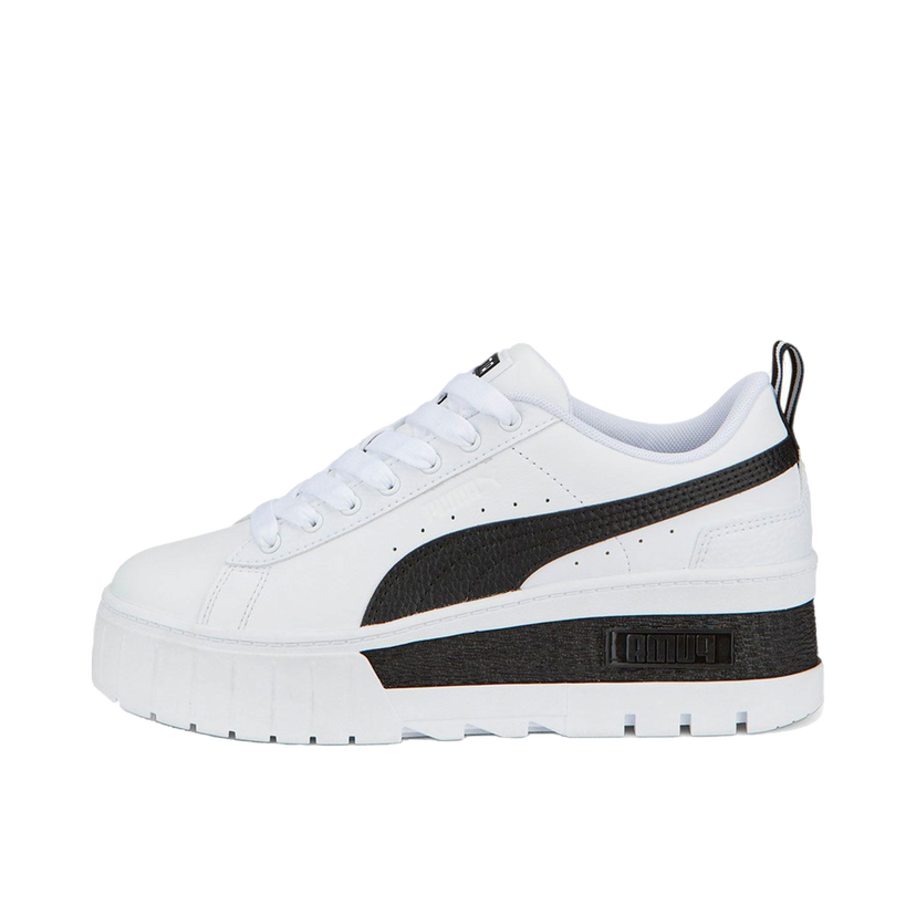 Tennarit ja kengät Puma Mayze Wedge Wn´s Valkoinen | 386273-01