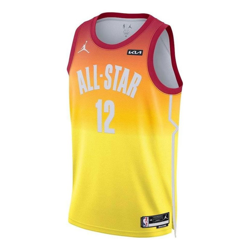 Jersey Jordan Jordan NBA All-Star Edition Swingman Basketball Jersey Keltainen | DX6332-616