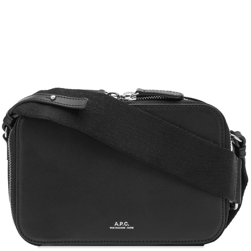 Vyötärölaukku A.P.C. Soho Camera Bag Musta | PXAWV-M61695-LZZ