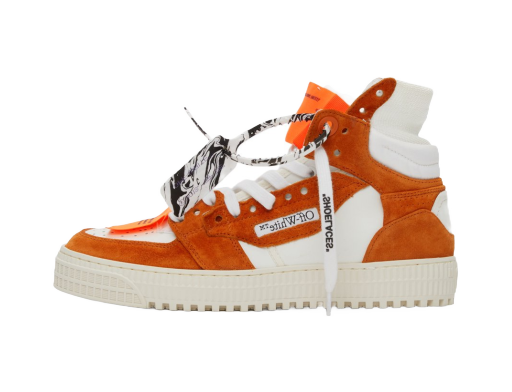 Tennarit ja kengät Off-White Off Court 3.0 High Sneakers Oranssi | OMIA065F21LEA0032010
