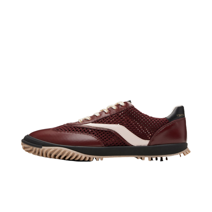 Tennarit ja kengät Stella McCartney Stella McCartney S-Wave Sport Mesh Paneled Burgundia | 810565E00248