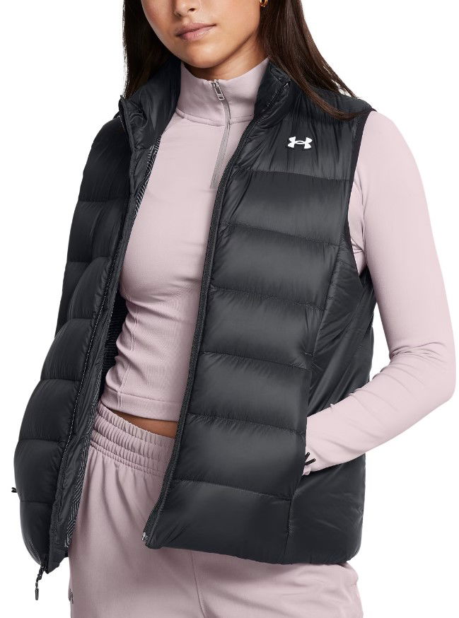 Liivi Under Armour Down Vest Musta | 1385853-001