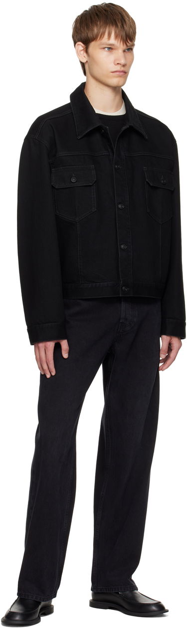 Takki The Row The Row Orson Denim Jacket Musta | 546-W4170, 3