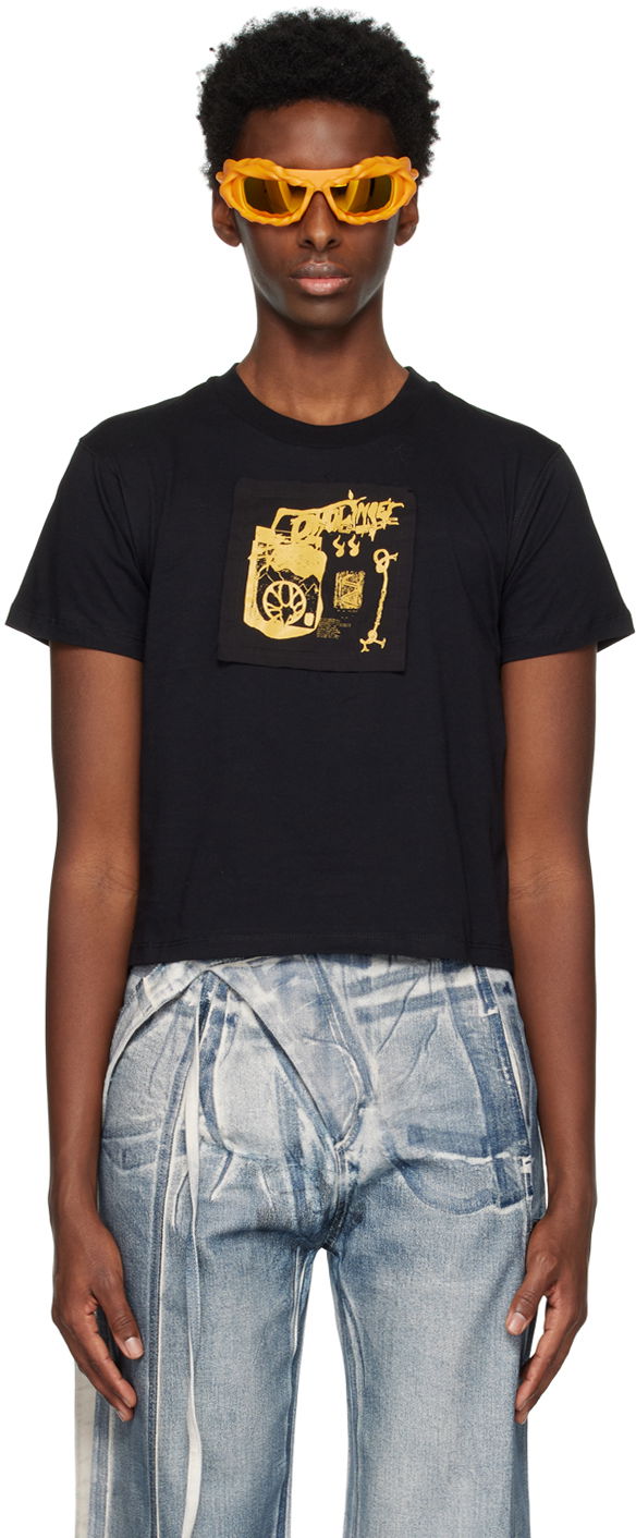 T-paita Ottolinger Ottolinger Patch Graphic T-Shirt Musta | 1501408