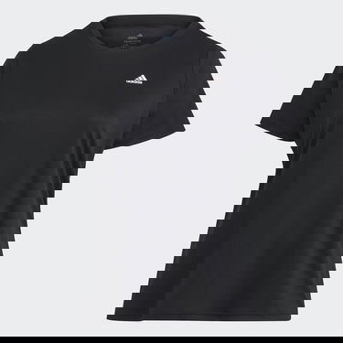 T-paita adidas Originals AEROREADY Designed 2 Move Tee (plus size) Musta | GL3836, 0