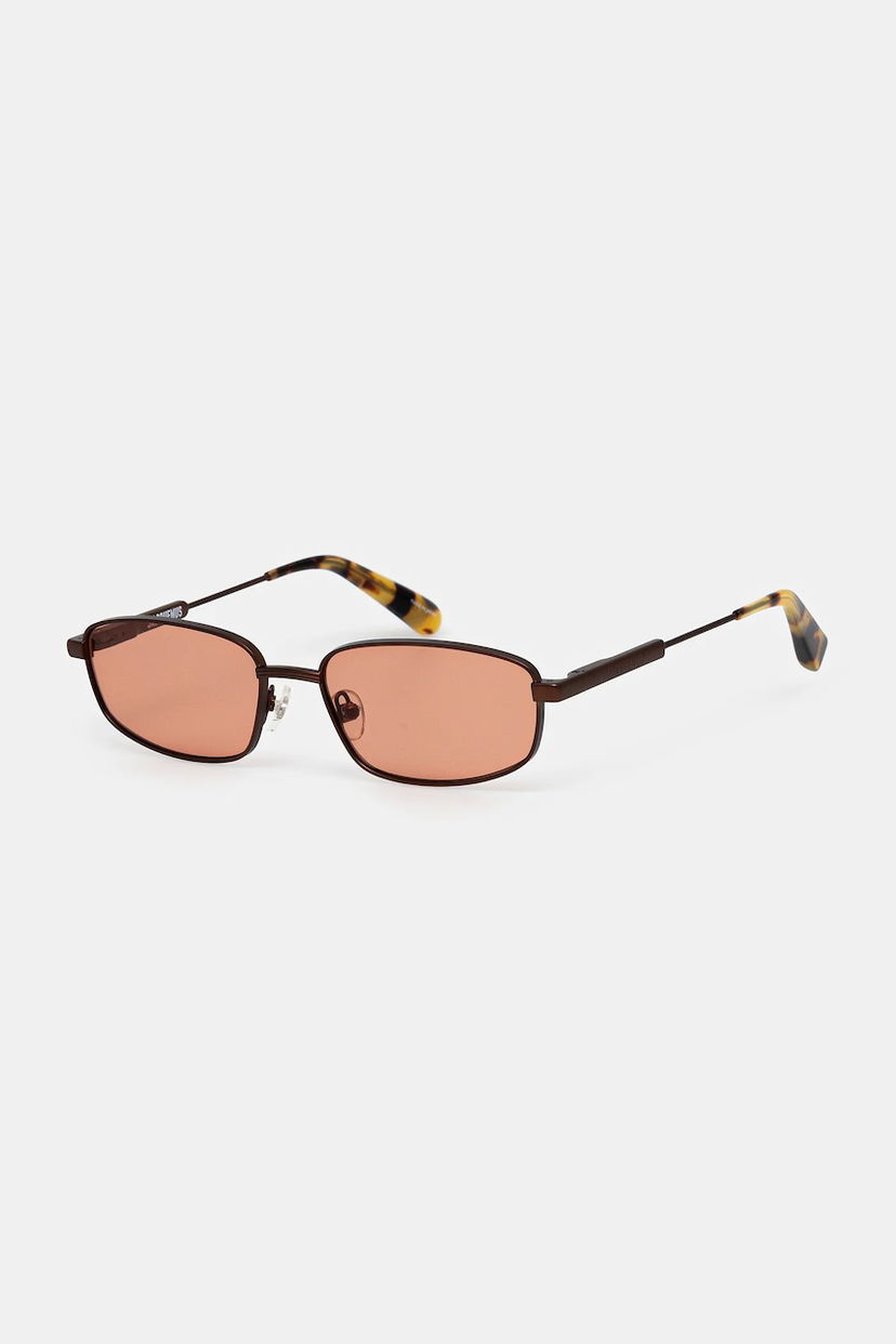 Aurinkolasit Jacquemus Jacquemus SERA Sunglasses Ruskea | JAC121C2SUN