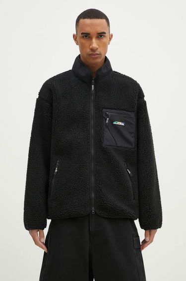 Villapaita Manastash Manastash Mt. Gorilla Oversize Fleece Jacket Musta | 7924252002, 0