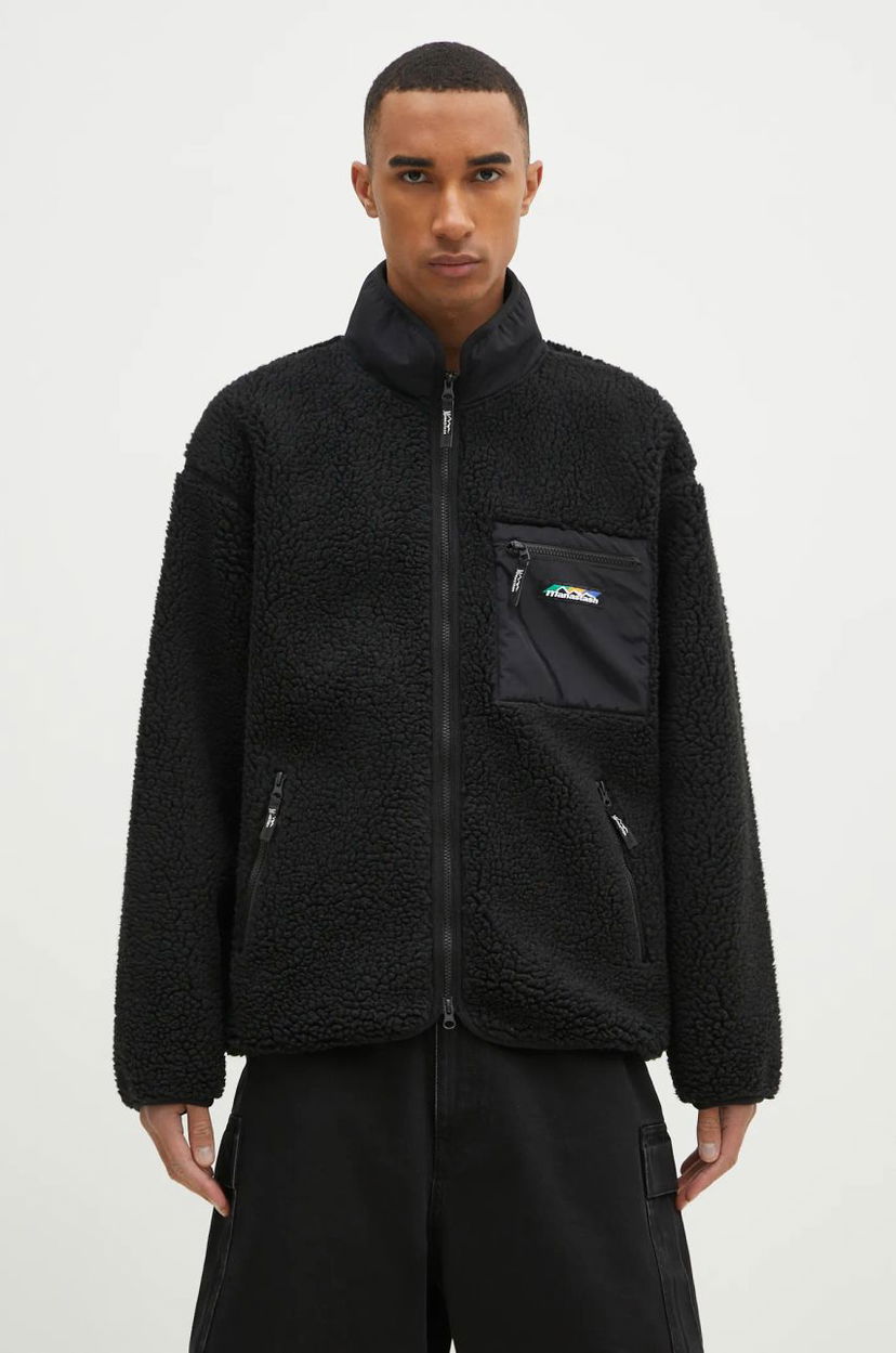 Villapaita Manastash Manastash Mt. Gorilla Oversize Fleece Jacket Musta | 7924252002