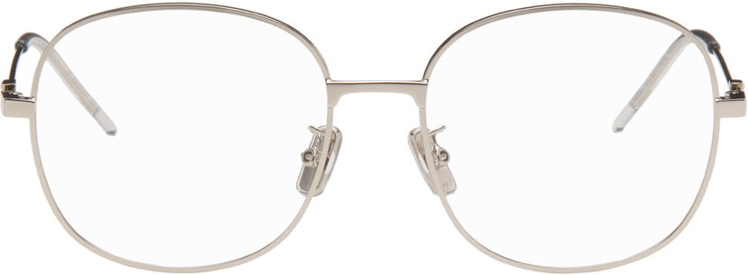 Aurinkolasit Givenchy GV Speed Round Metal Glasses Metallinen | GV50086UW55016 192337226113