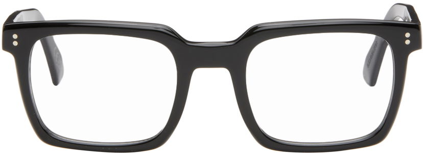 Aurinkolasit RETROSUPERFUTURE Secolo Square Glasses Musta | 8JD