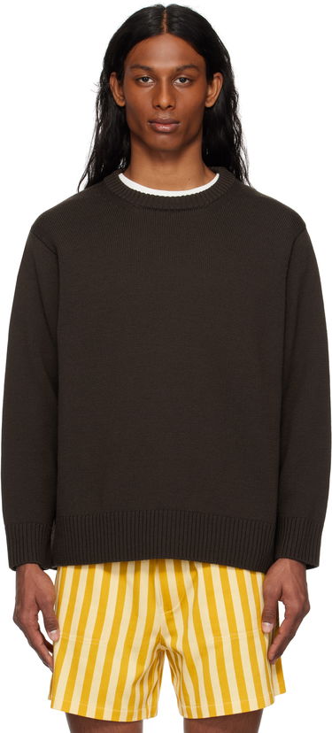 Villapaita Bode Bode Juniper Sweater Ruskea | MRS25KT028, 0