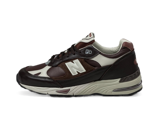 Tennarit ja kengät New Balance 991 Made in England Ruskea | M991GBI