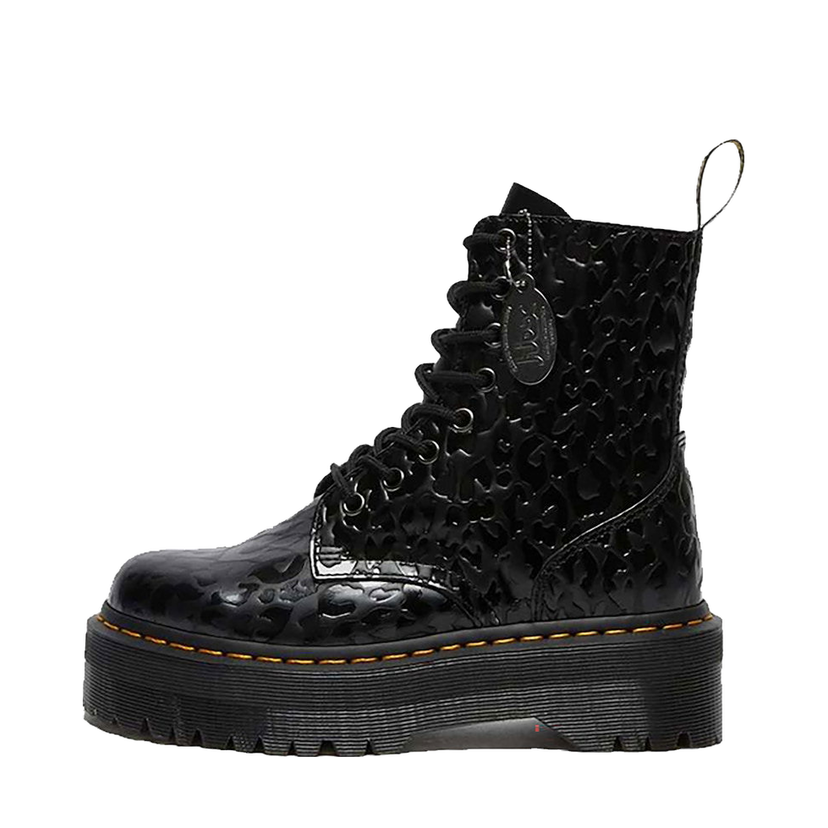 Tennarit ja kengät Dr. Martens Jadon Platform X-Girl Leather Boots Musta | 26519001