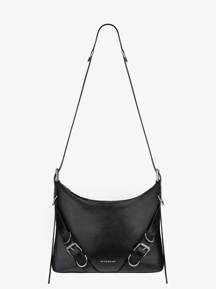 Käsilaukku Givenchy Givenchy Voryou Hobo Bag Musta | BK50CWK1Y1001