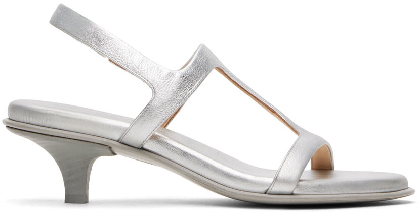 Tennarit ja kengät Marsèll Marsèll Ciglio Heeled Sandals Metallinen | MW8173 082