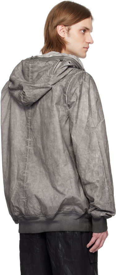 Bomber-takki Rick Owens Rick Owens DRKSHDW Hollywood Flight Bomber Jacket Harmaa | DU01E3772 PF, 2