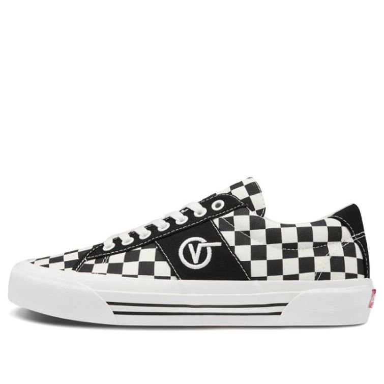 Tennarit ja kengät Vans OG Sid LX Checkerboard Valkoinen | VN0A4U13XC8, 0