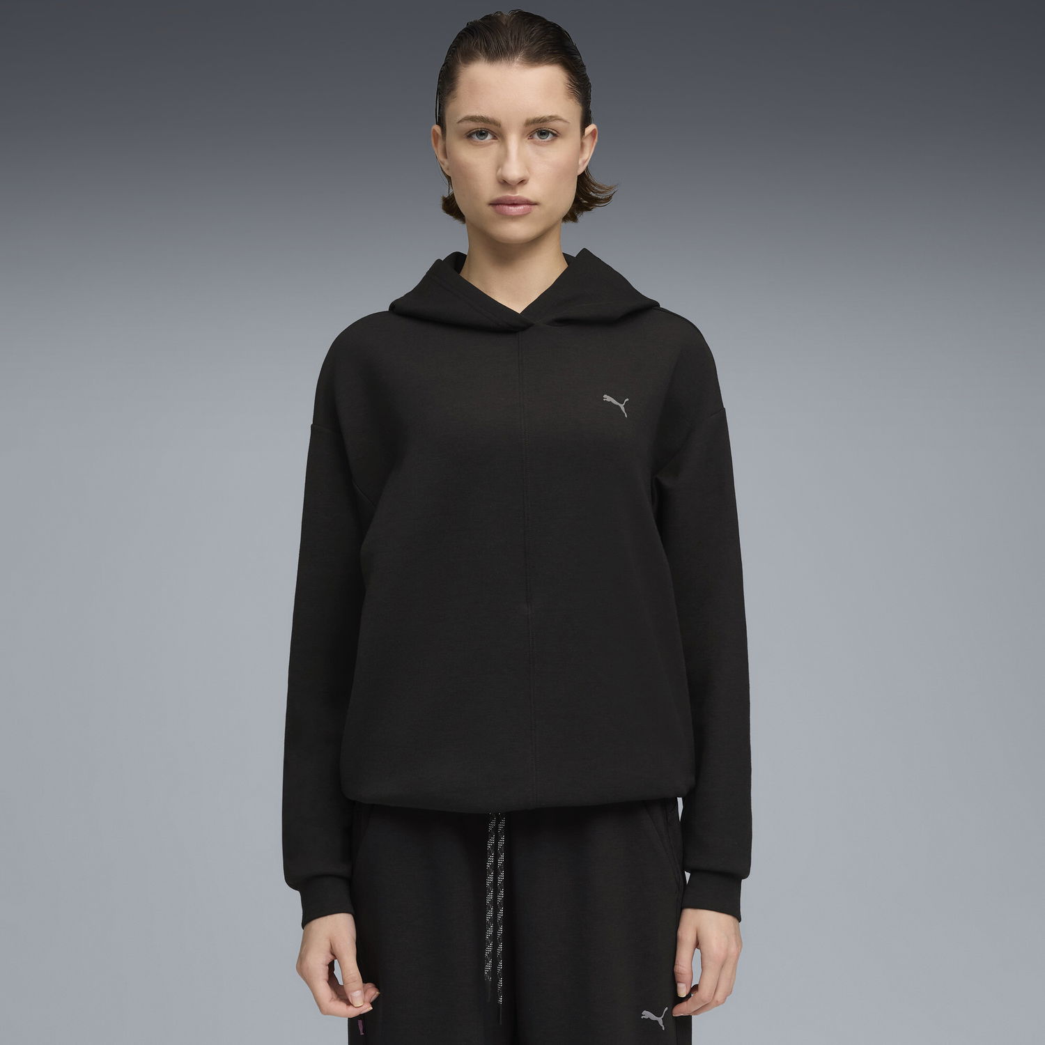 Huppari Puma CLOUDSPUN Hoodie Musta | 527460_01, 0