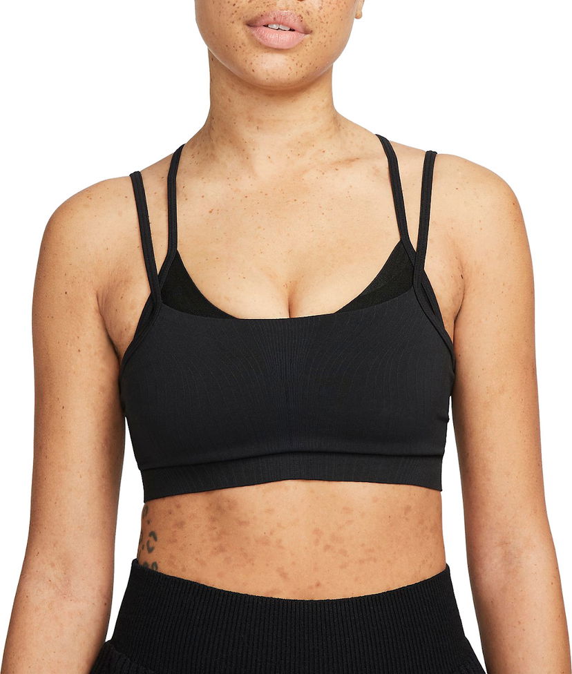 Rintaliivit Nike Yoga Dri-FIT ADV Indy Bra Musta | dm0549-010