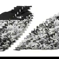 1996 Novelty Nuptse Print Puffer Jacket