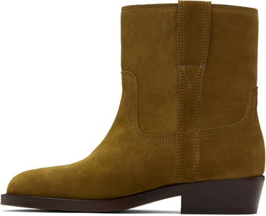 Kengänhoito ISABEL MARANT Isabel Marant Lylie Suede Boots Ruskea | 25PBO0195FA-C1A23S, 2