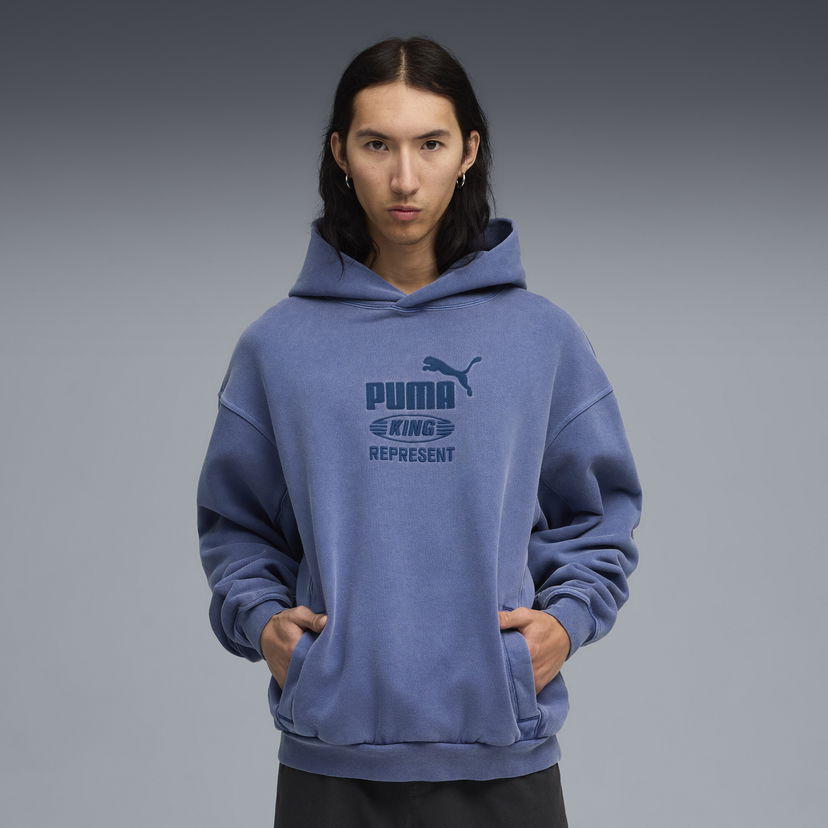 Huppari Puma REPRESENT Hooded Sweatshirt Sininen | 632542_78