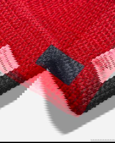 Pipo visvim Knit Wool Beanie Punainen | 0125203003010 2, 4