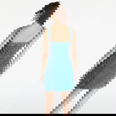 Mekko CALVIN KLEIN Wrap Bodycon Dress Denim Medium Sininen | J20J222783 1A4, 1