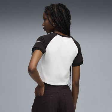 T-paita Puma A$AP ROCKY x PUMA Flacko Smile Baby Tee Musta | 633419_02, 3