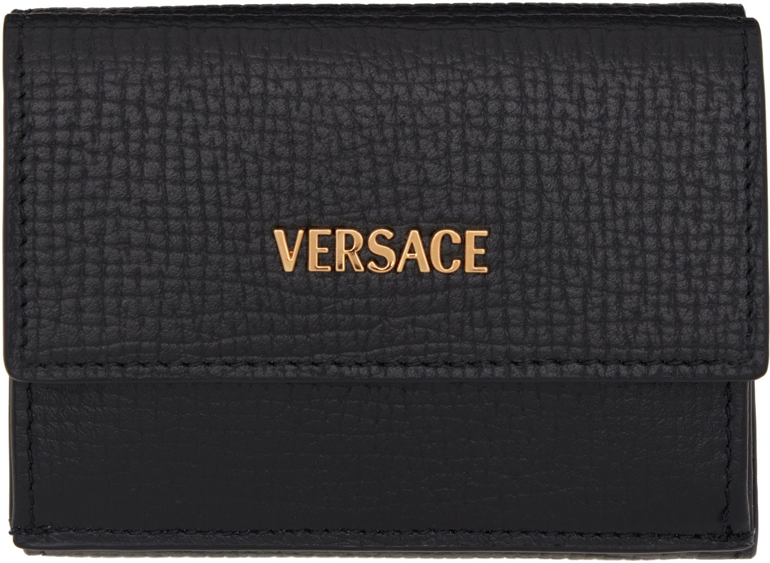 Lompakko Versace Versace Myth Trifold Wallet Musta | 1019270_1A13695, 0