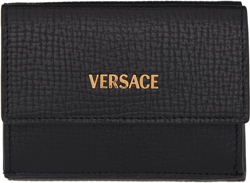 Lompakko Versace Versace Myth Trifold Wallet Musta | 1019270_1A13695
