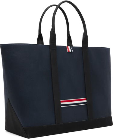 Kangaskassi Thom Browne Thom Browne Medium Drawstring Tool Tote Tummansininen | UAG231A-F0927, 1