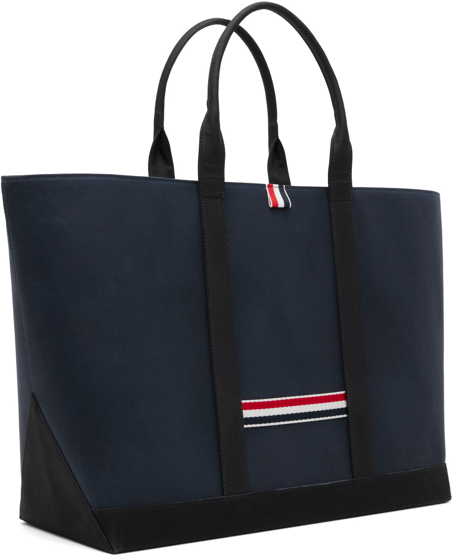 Kangaskassi Thom Browne Thom Browne Medium Drawstring Tool Tote Tummansininen | UAG231A-F0927, 1
