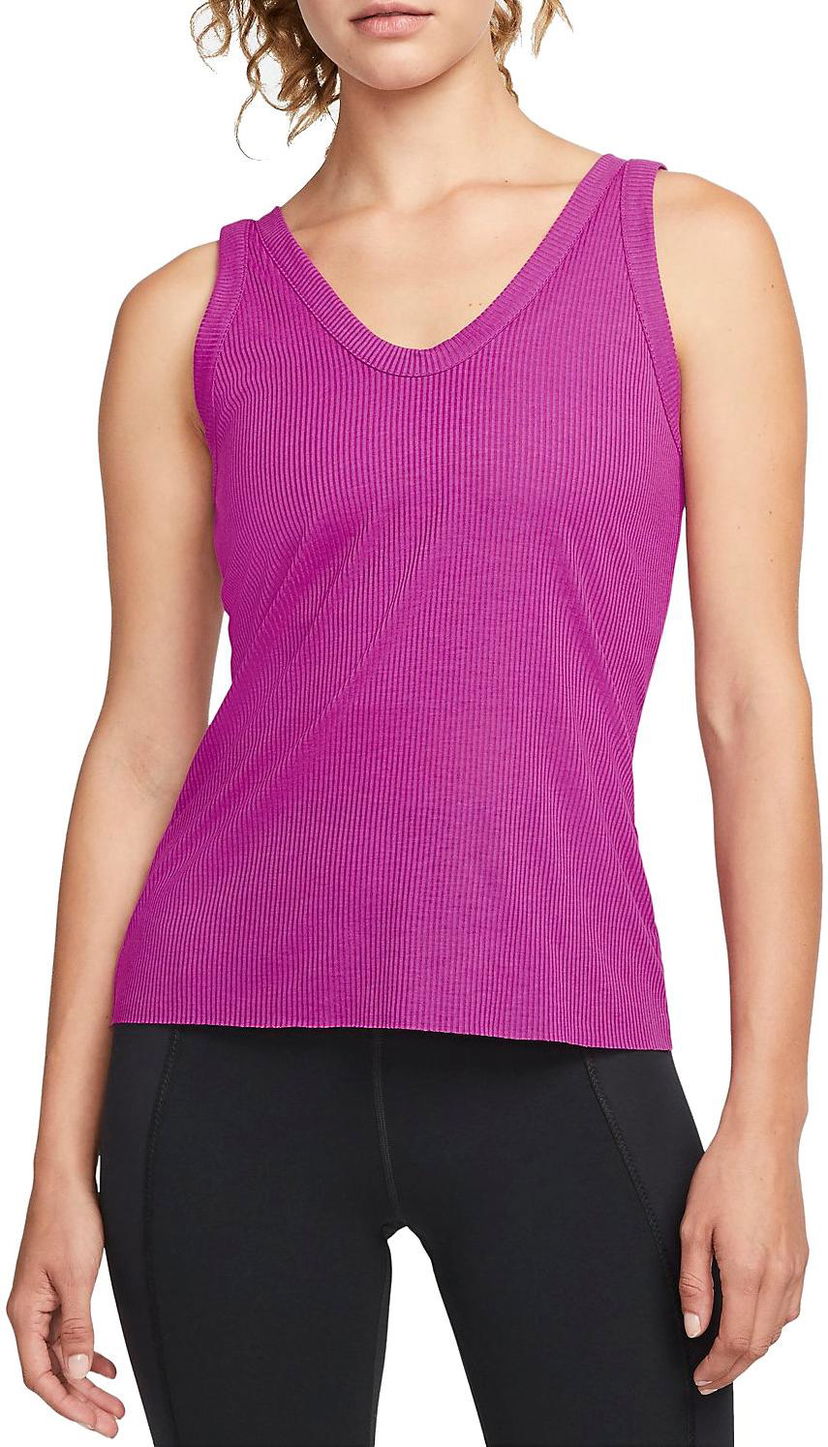 Tankkitoppi Nike Nike Luxe Novelty Tank Top Vaaleanpunainen | dd5545-564