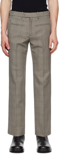 Prince of Wales Check Trousers
