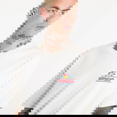 T-paita RIPNDIP RIPNDIP Wonder Nerm T-Shirt Valkoinen | RNDSUM25140, 1