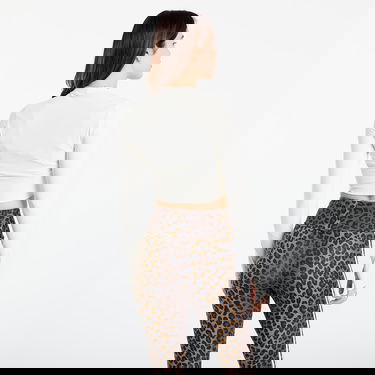 Crop top adidas Performance Stella McCartney Training Longsleeve Crop Top Valkoinen | JM1403, 2