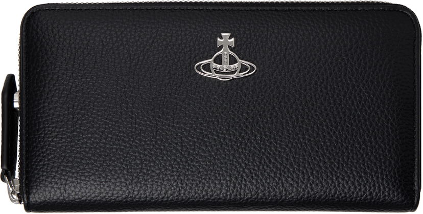 Lompakko Vivienne Westwood Vivienne Westwood Classic Zip Wallet Musta | 51060058W-S000D-