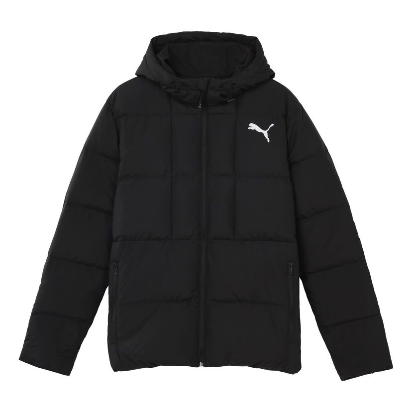 Puffer takki Puma Essentials Down Jacket Musta | 585534-01