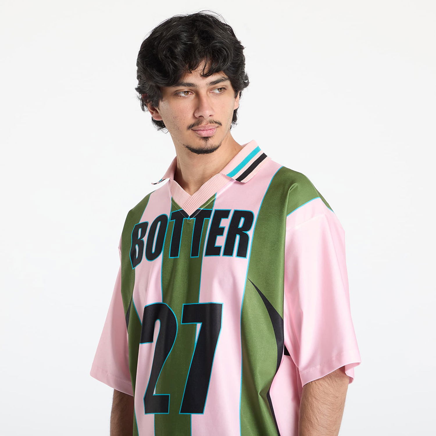 Jersey Reebok Reebok x Botter LTD Reverse Soccer T-Shirt Vaaleanpunainen | RMGB008C99JER0013052, 1