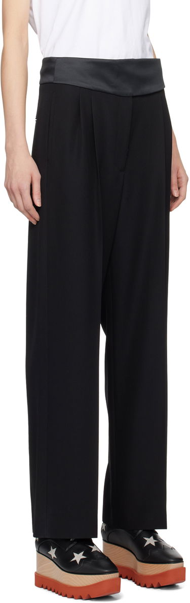 Housut Stella McCartney Stella McCartney Tuxedo Trousers Musta | 6401543DU700, 1